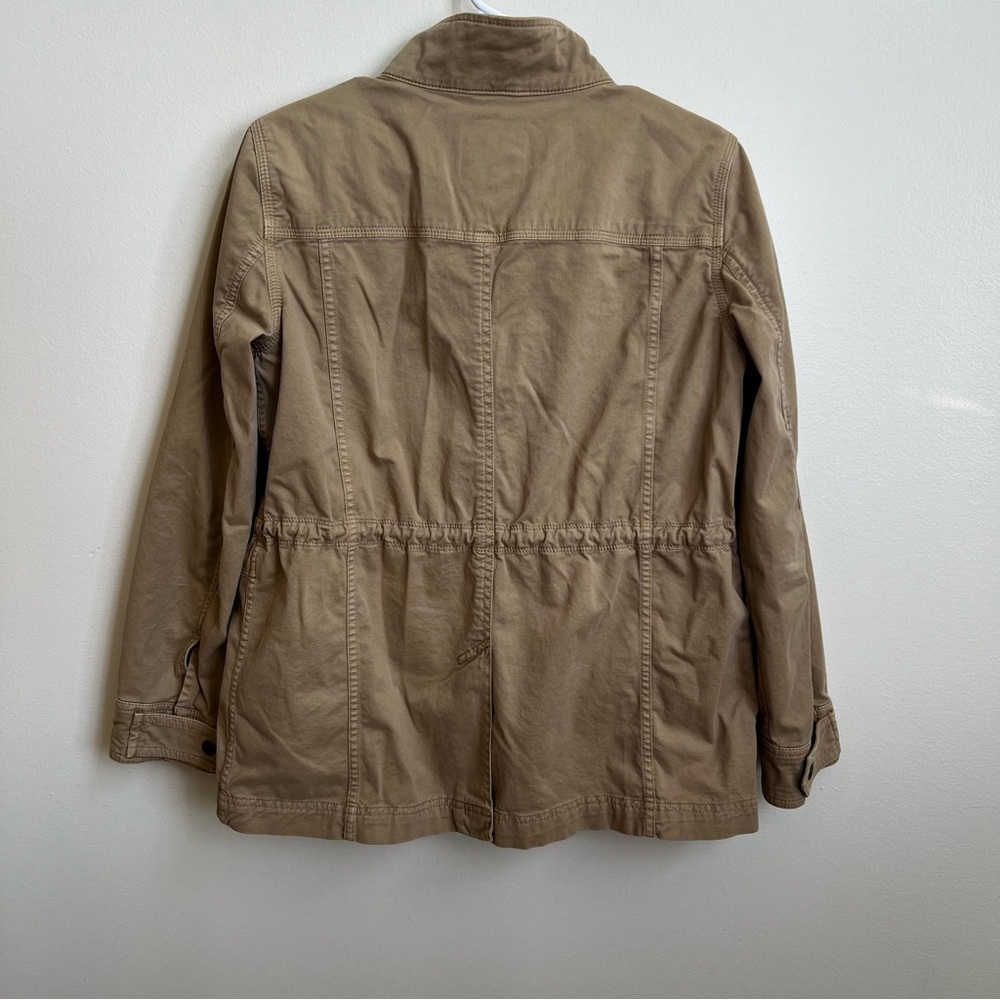 Gap Women’s Utility Jacket Button Down & Zipper C… - image 5